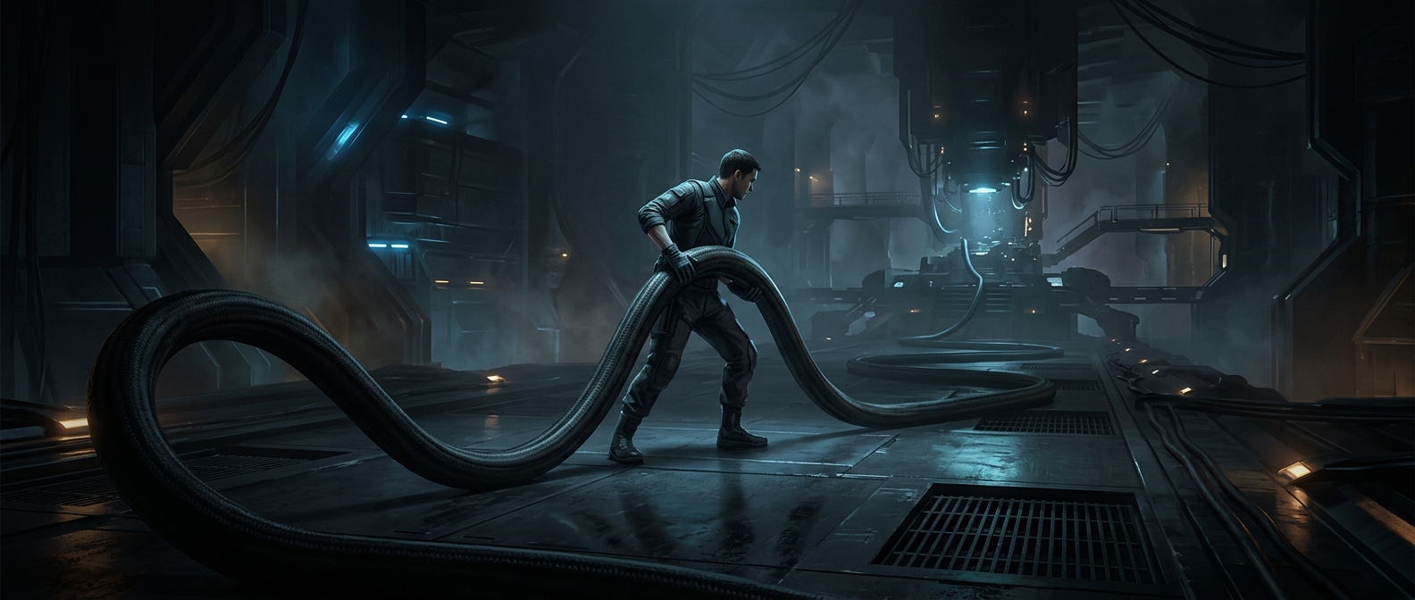 Xbox One Kinect requires a massive proprietary thick cable
