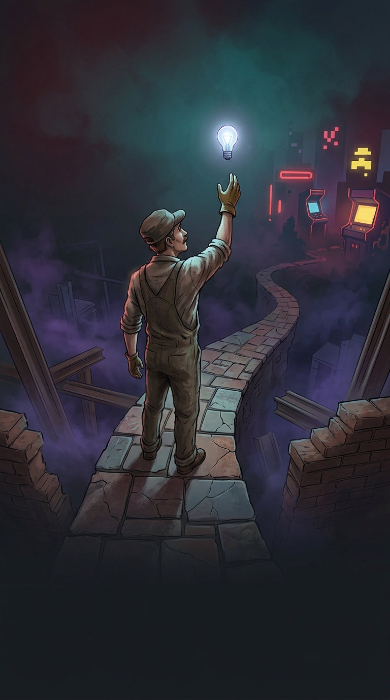 He's the most famous plumber in the world today, but what was Mario's actual profession when he first debuted?