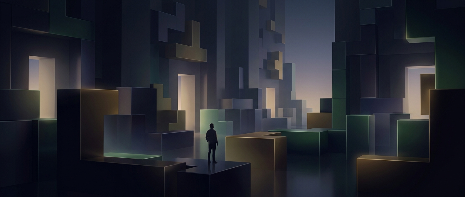Tetris shapes are mathematically identical blocks