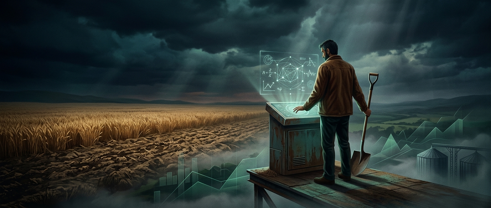 Farmers played the futures market before computers