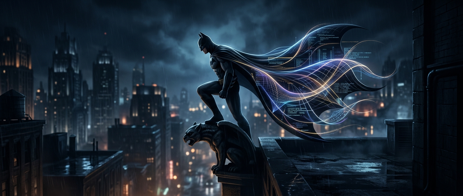 Batman’s cape took two years to animate