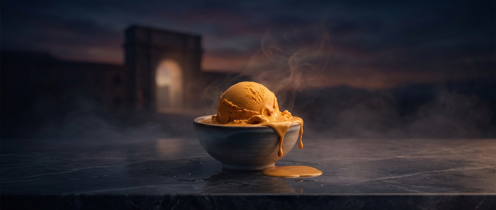 Why gelato melts so quickly