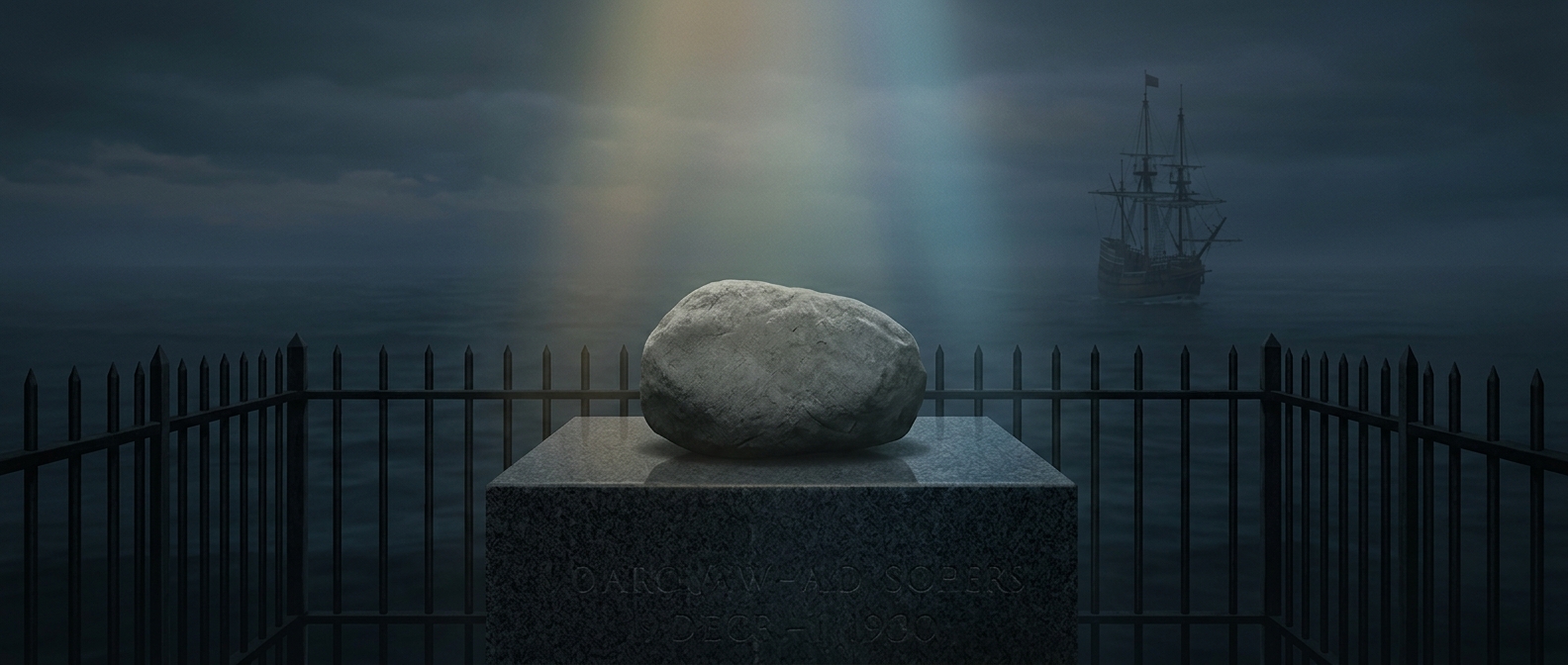 Plymouth Rock is smaller than you think