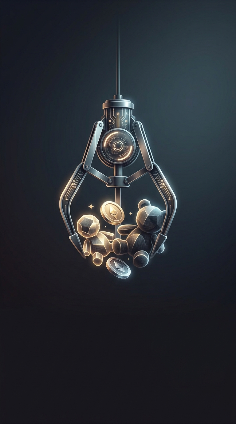 Arcade claw machines are not actually tests of spatial awareness or physical dexterity, but rather legally sanctioned gambling devices meticulously programmed by the manufacturer…
