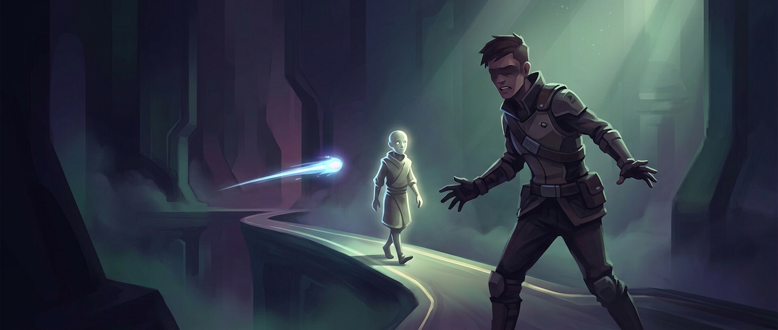 Why video games make you protect NPCs who walk into danger