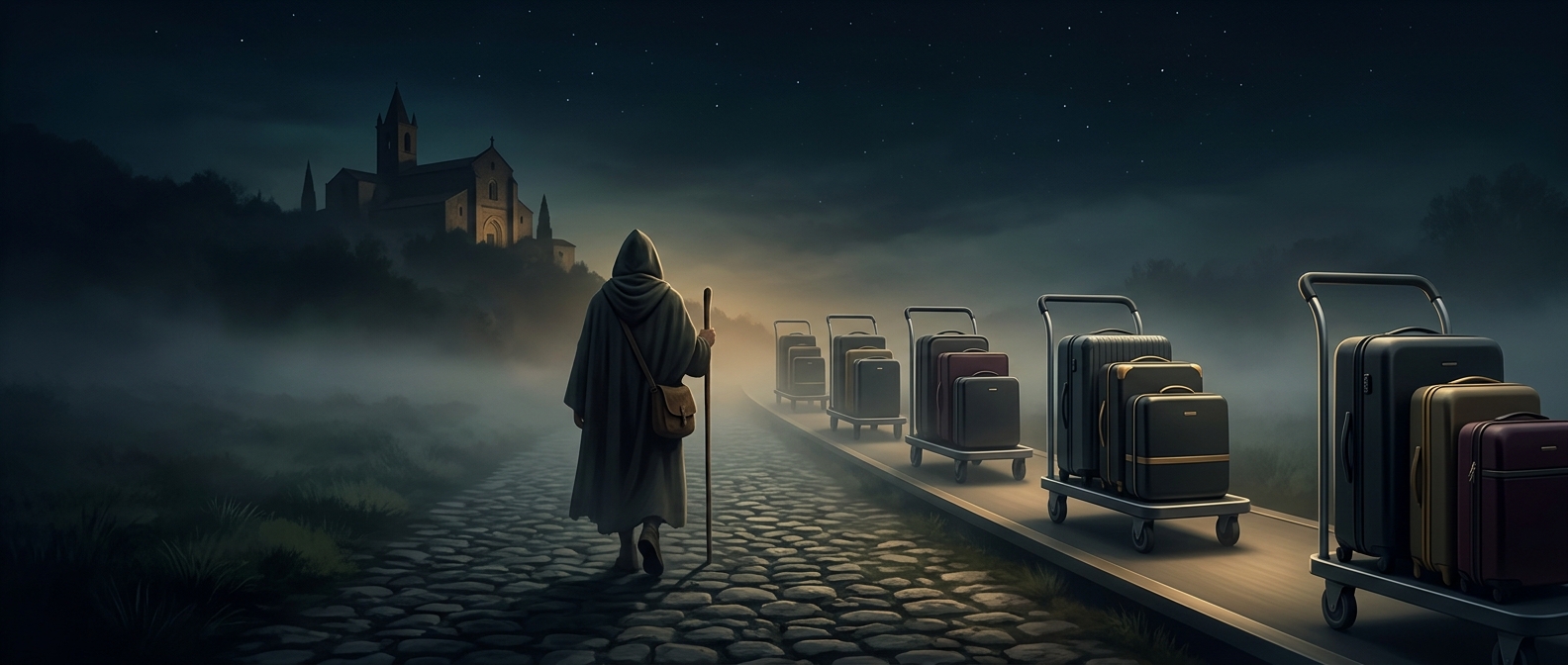 Spanish pilgrimage routes rely on luxury luggage transport