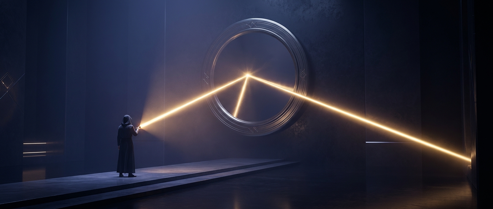 Mirrors reflect light back at the exact incoming angle