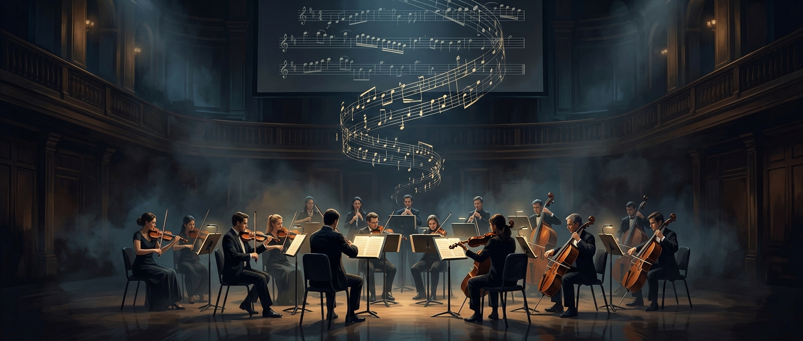 Some orchestras record scores on the first try