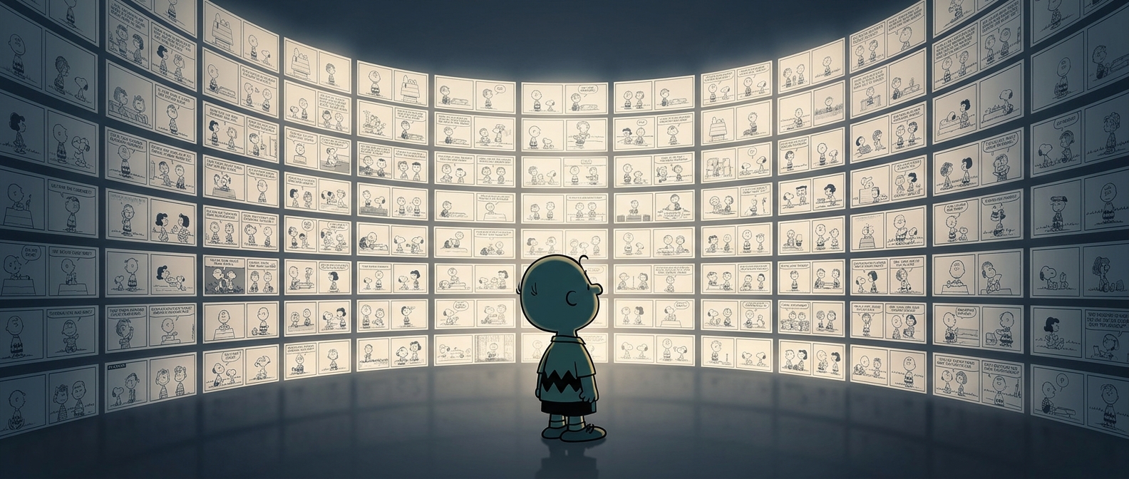 Персонажи Peanuts на самом деле ни на день не постарели
