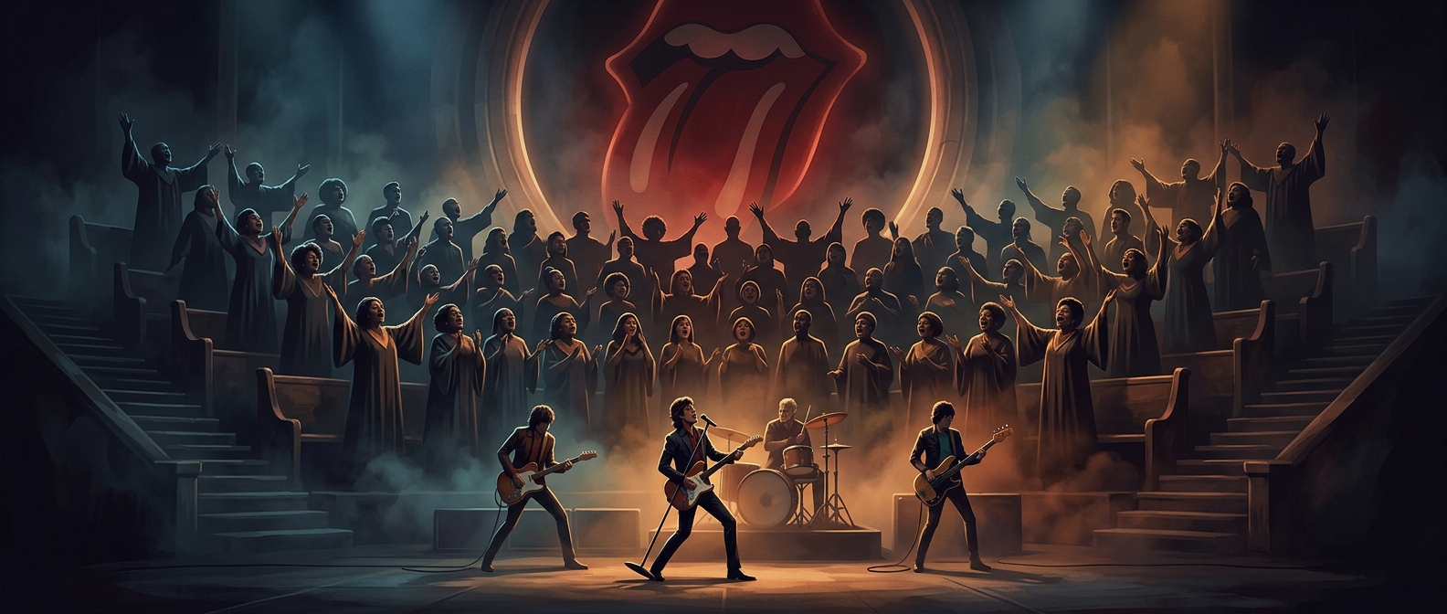 The Rolling Stones put a classical choir on a rock hit