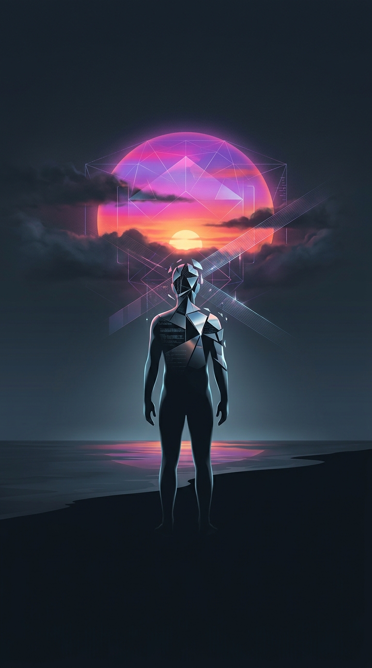 When you watch a beautiful, glowing sunset on the beach, what mind-bending reality are you actually seeing?