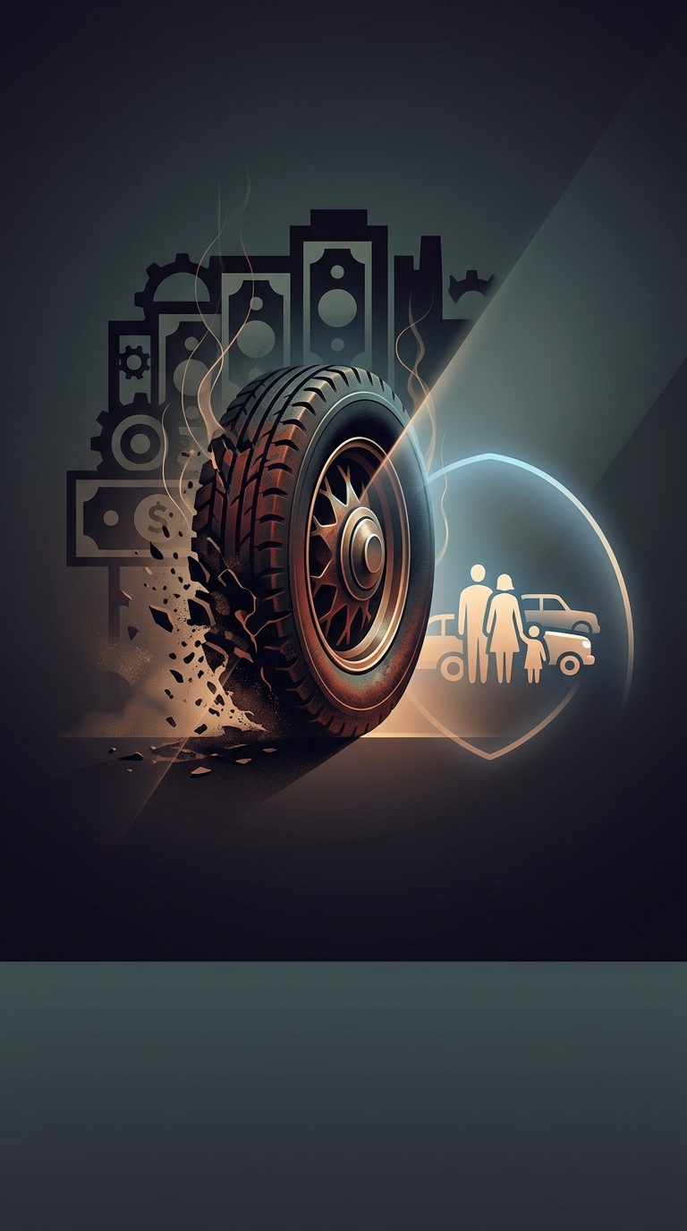 National speed limits were originally implemented in the early twentieth century not to prevent gruesome traffic fatalities, but primarily to save the rapidly deteriorating rubber tires of early automobiles.