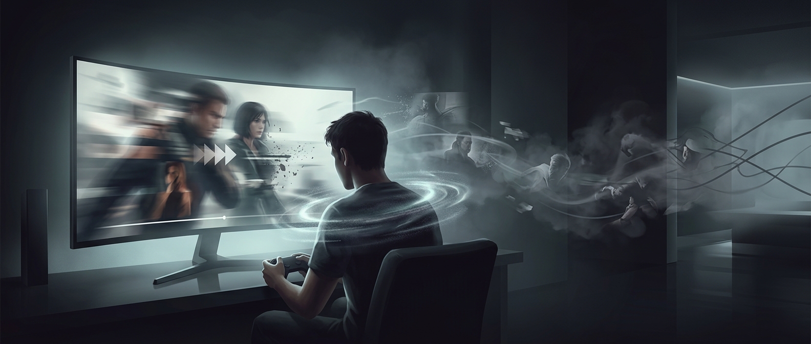 Skipping cinematic scenes leaves players totally lost