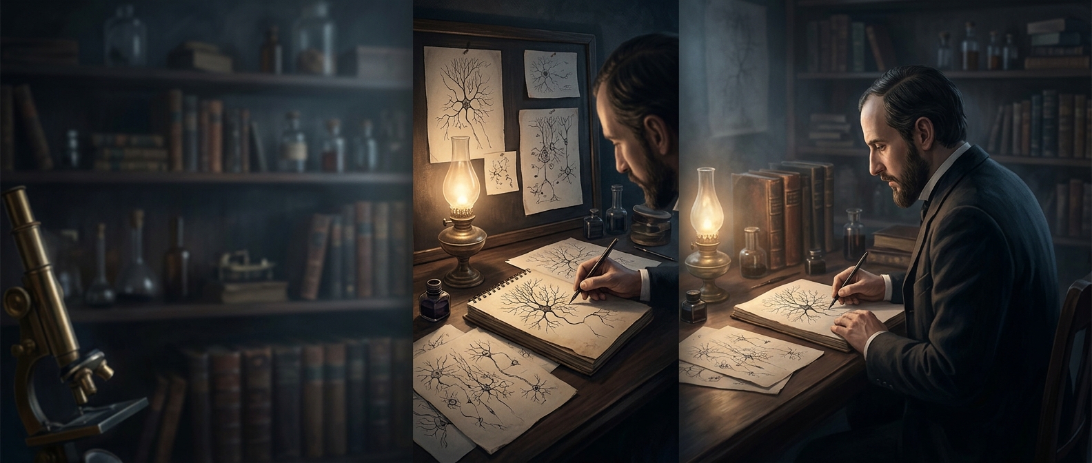 The artist who revealed the brain's individual cells