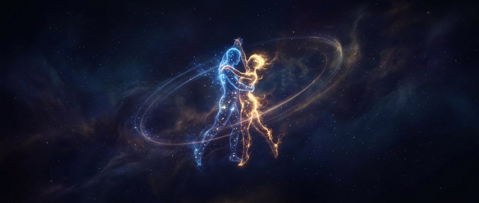 Some stars orbit so closely they steal material
