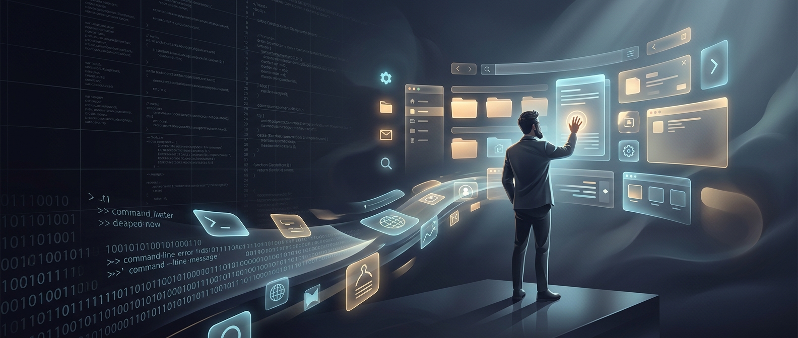 Graphical user interfaces were vastly popularized