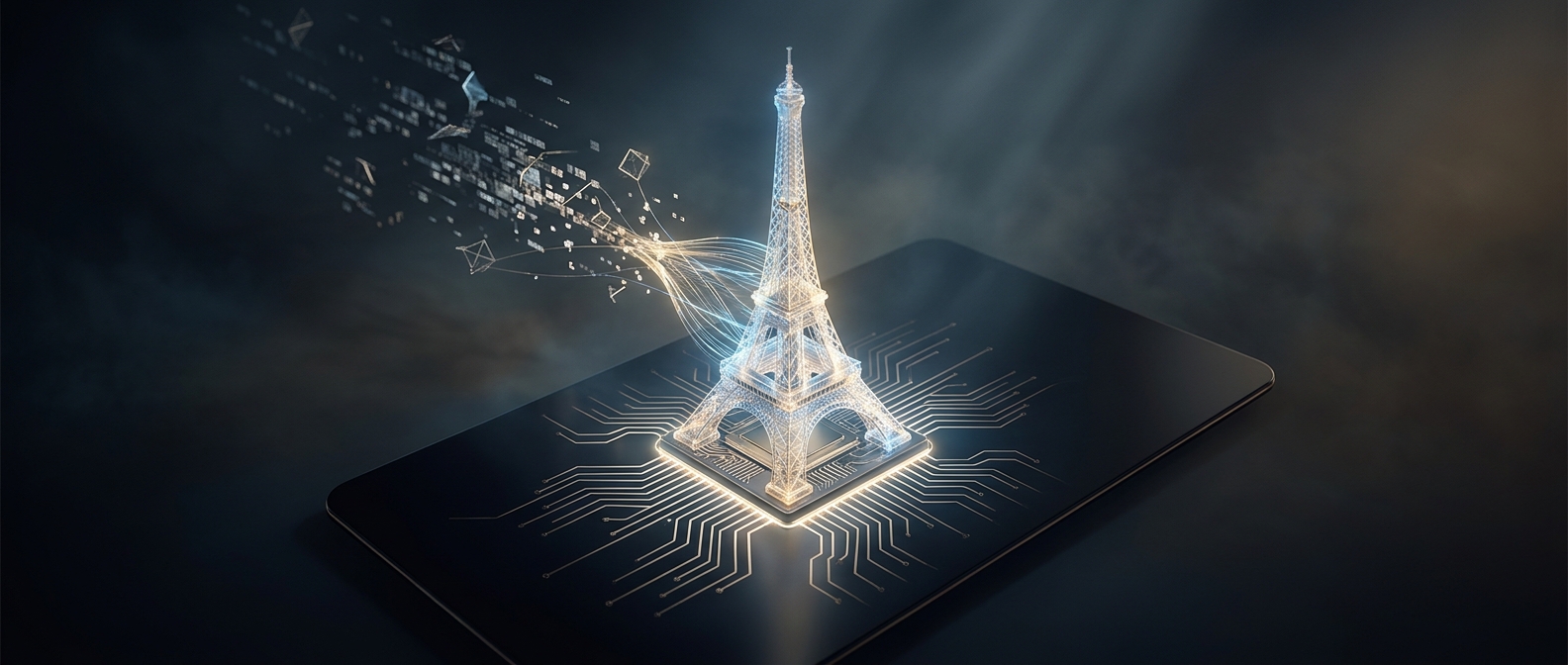 Your bank card chip began in France