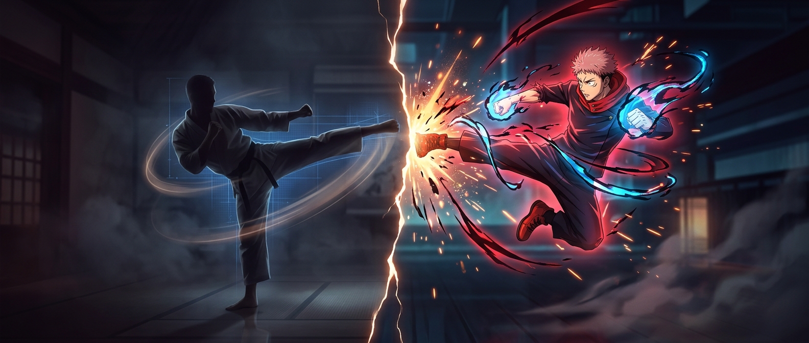 How real fighters made Jujutsu Kaisen's punches feel real