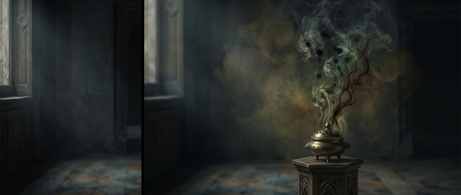 Burning frankincense creates severe indoor air pollution