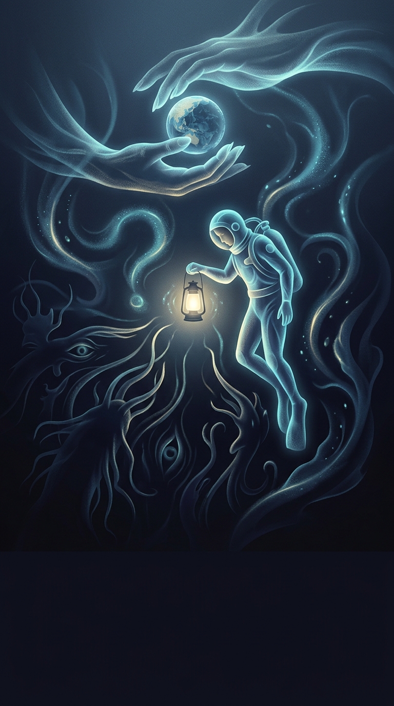 Why does the deep ocean hold more undiscovered alien-looking creatures than any other place on Earth?