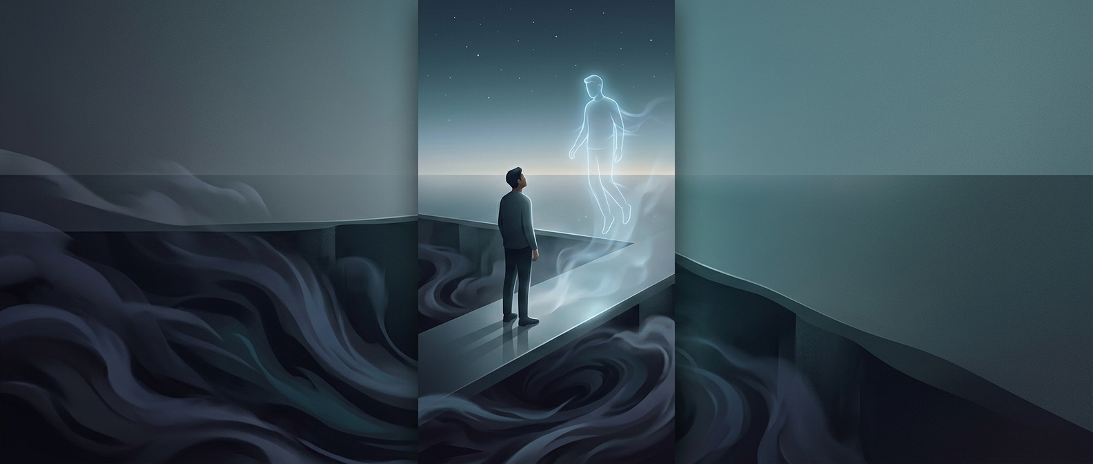 Talking about yourself by name can quiet rumination