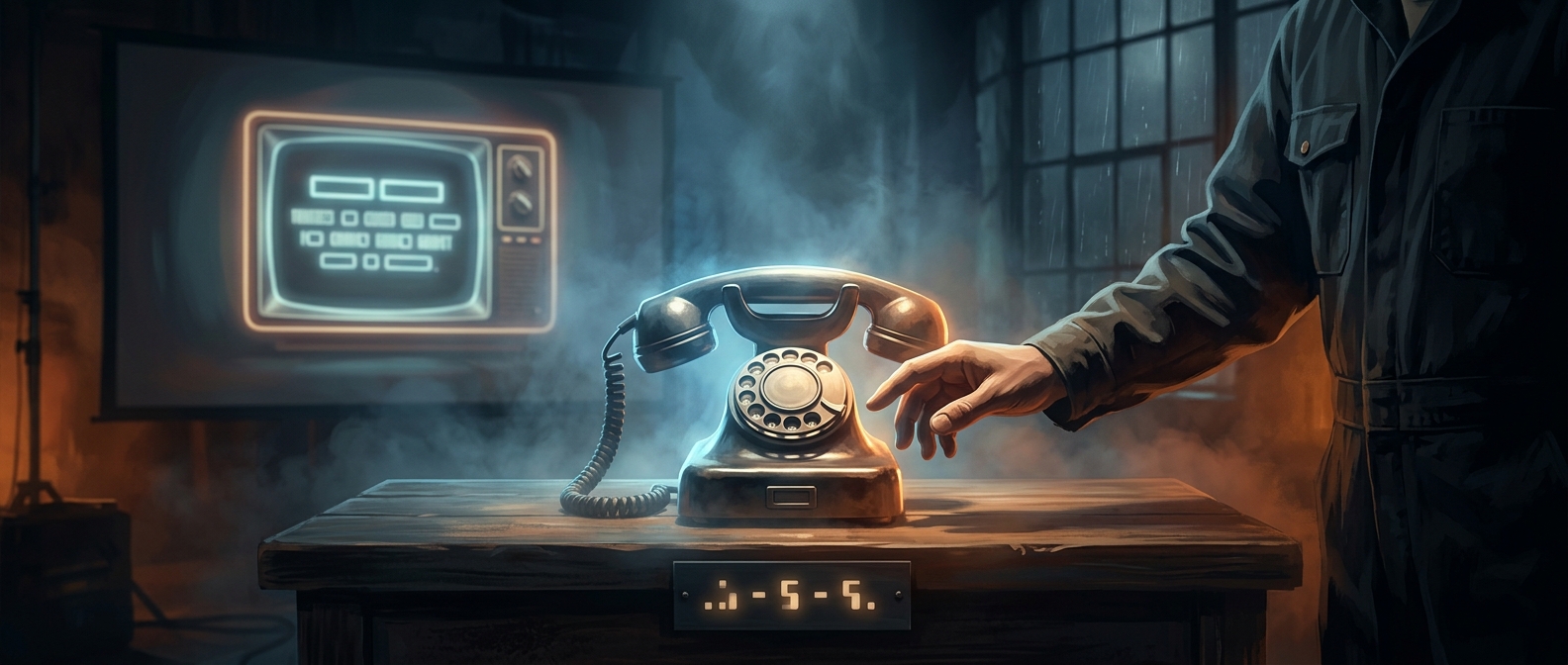 Why fictional phone numbers start with 555