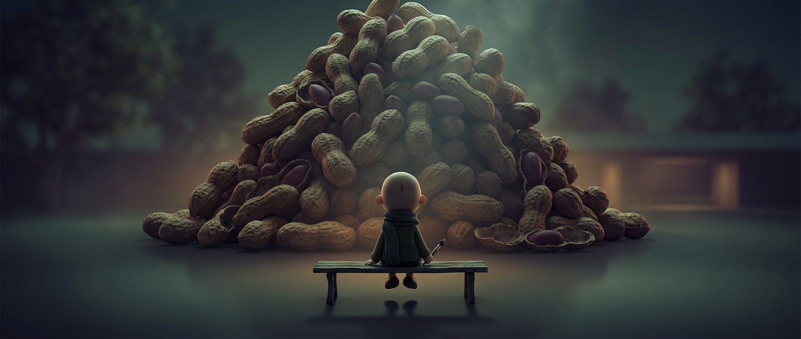 Charles Schulz absolutely despised the name Peanuts