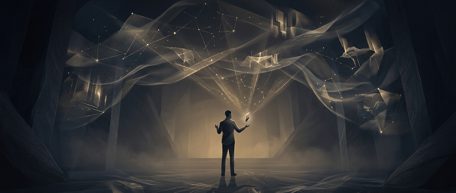 Maya suggests reality is merely a projection