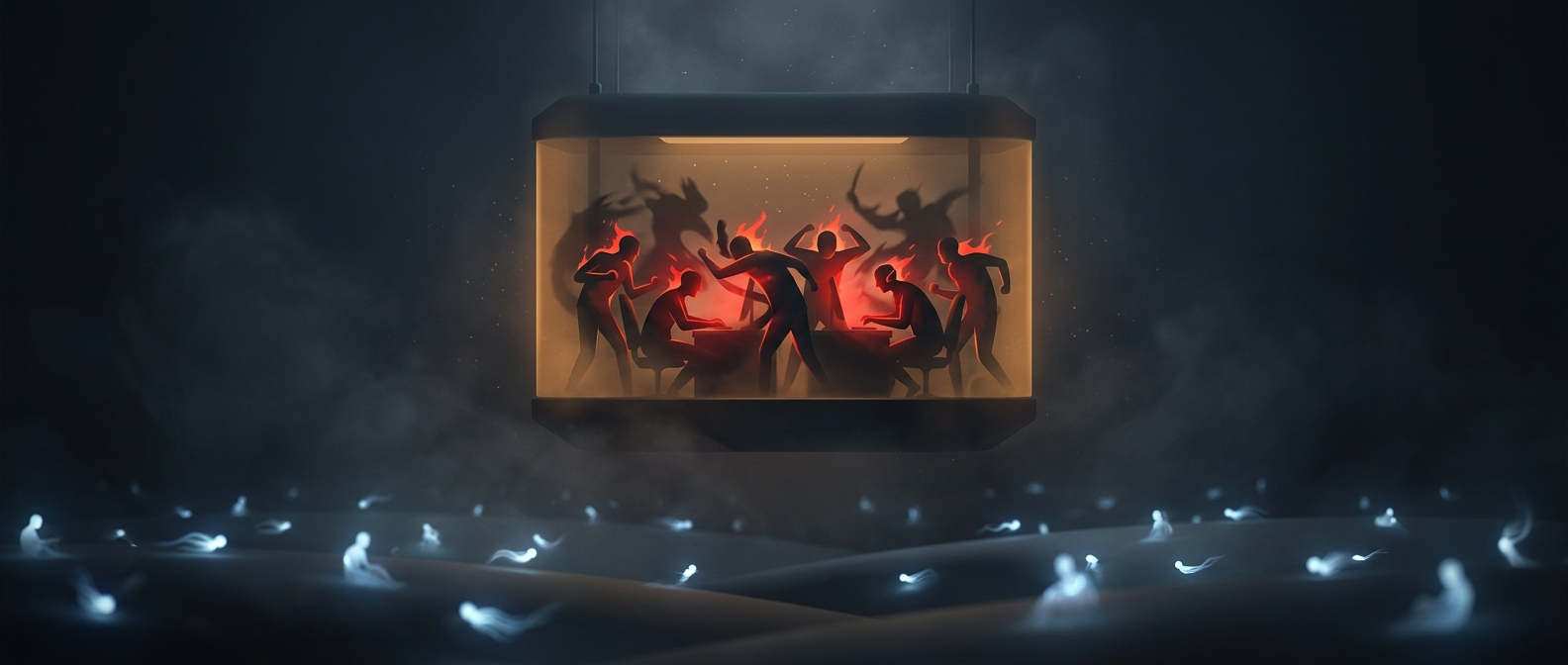 Toxic gamers may be matched with one another