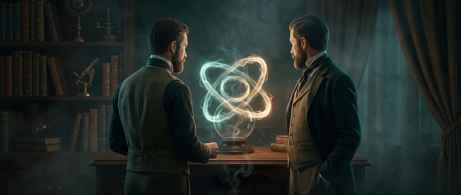 When physicists thought atoms were smoke rings