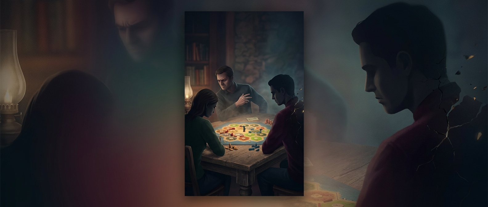 Why Catan turns friends into ruthless traders