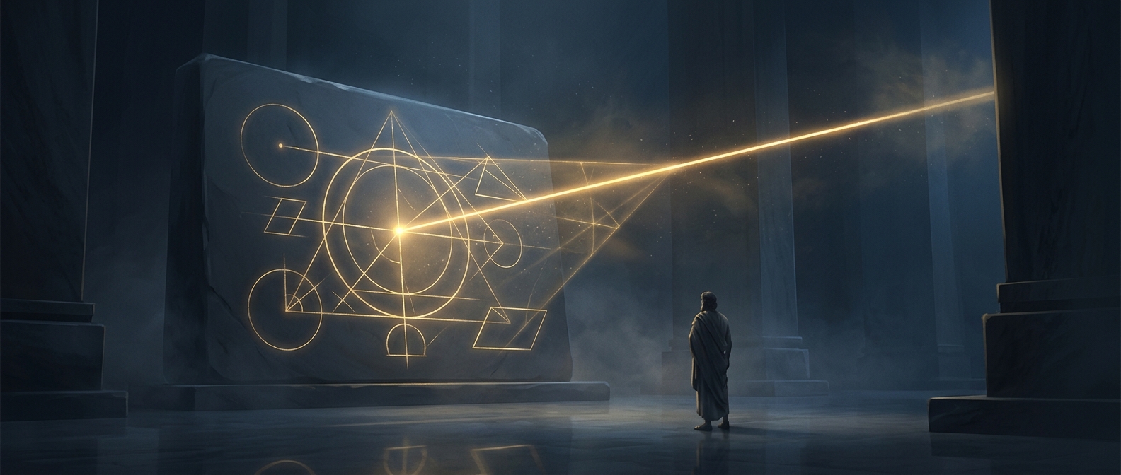 Euclid wrote geometry rules we still use today
