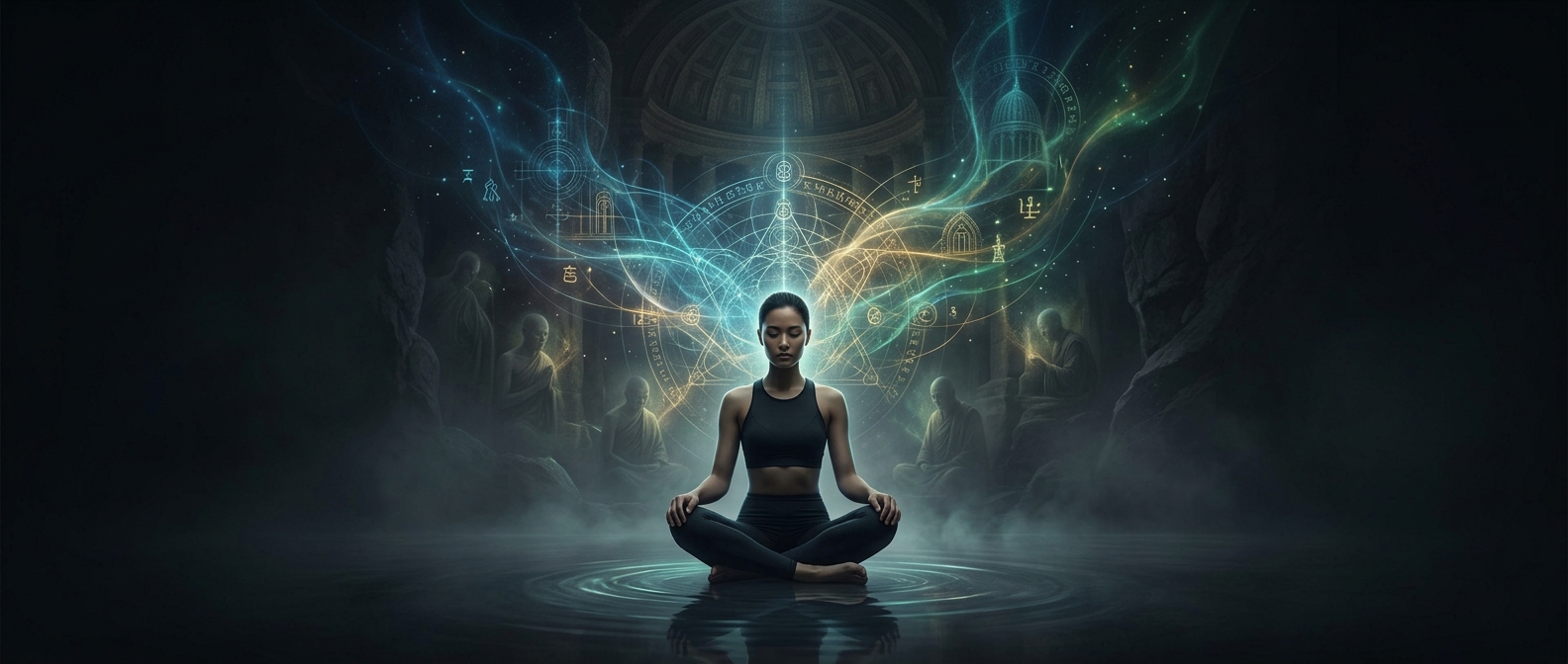 Flow states replicate ancient mystical absorption