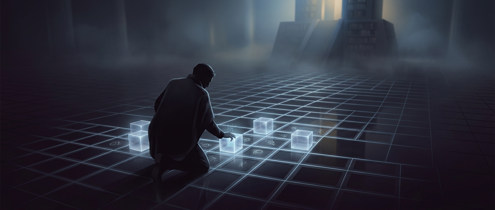 Filling empty grid squares with useless trivia