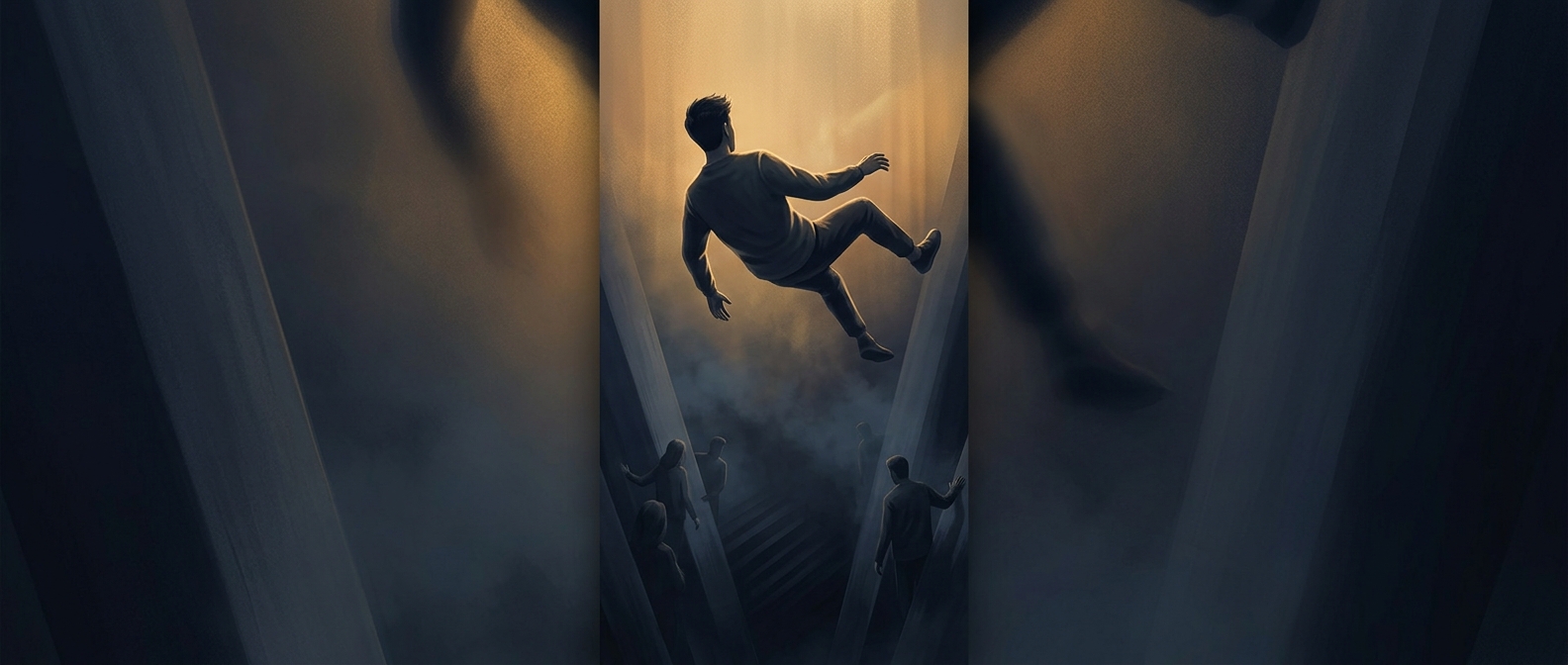 Why trust falls can end badly