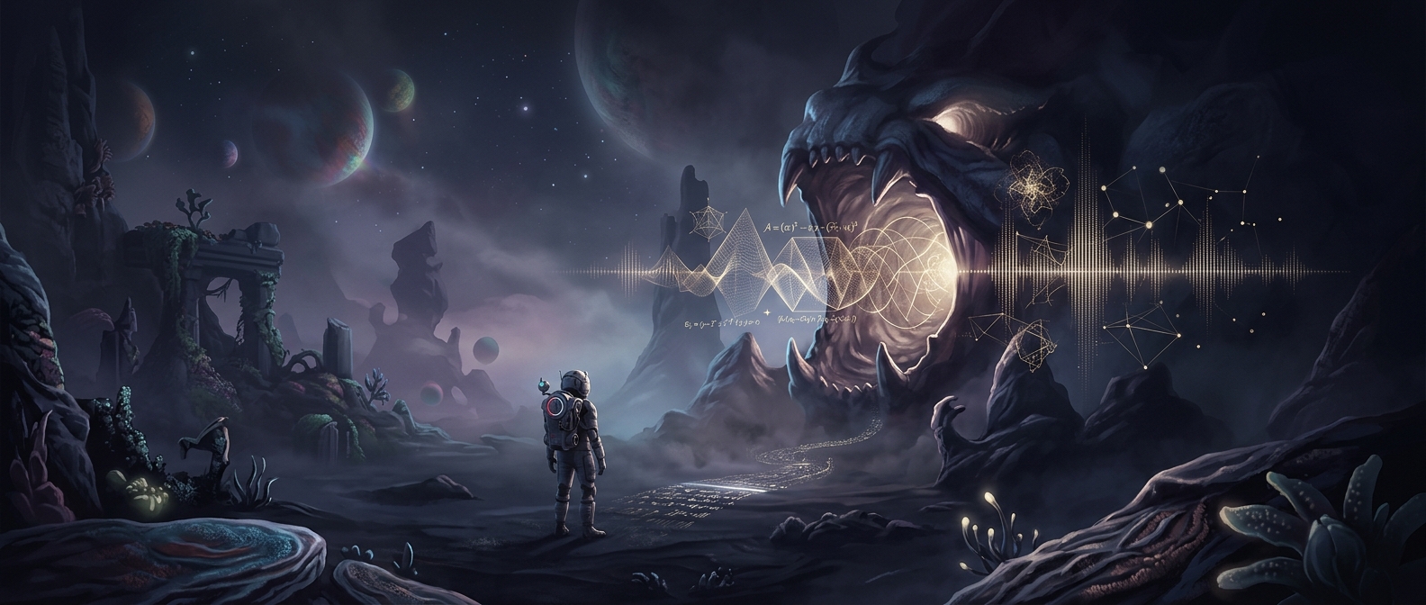 Как No Man's Sky придумывает голоса инопланетян