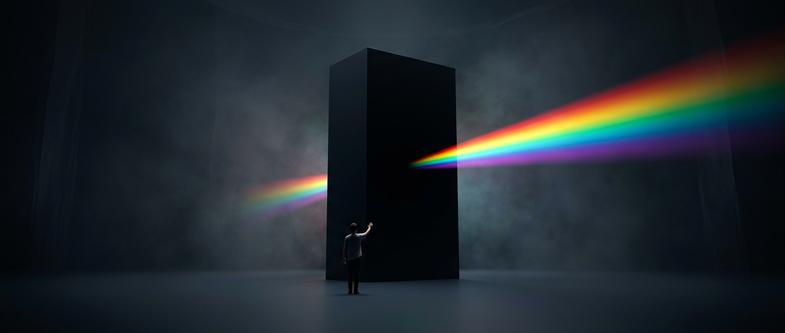 Black objects absorb all visible wavelengths of light