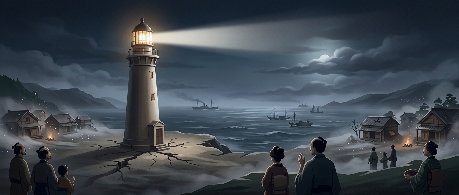 Brunton's earthquake-proof beacons modernizing Japan