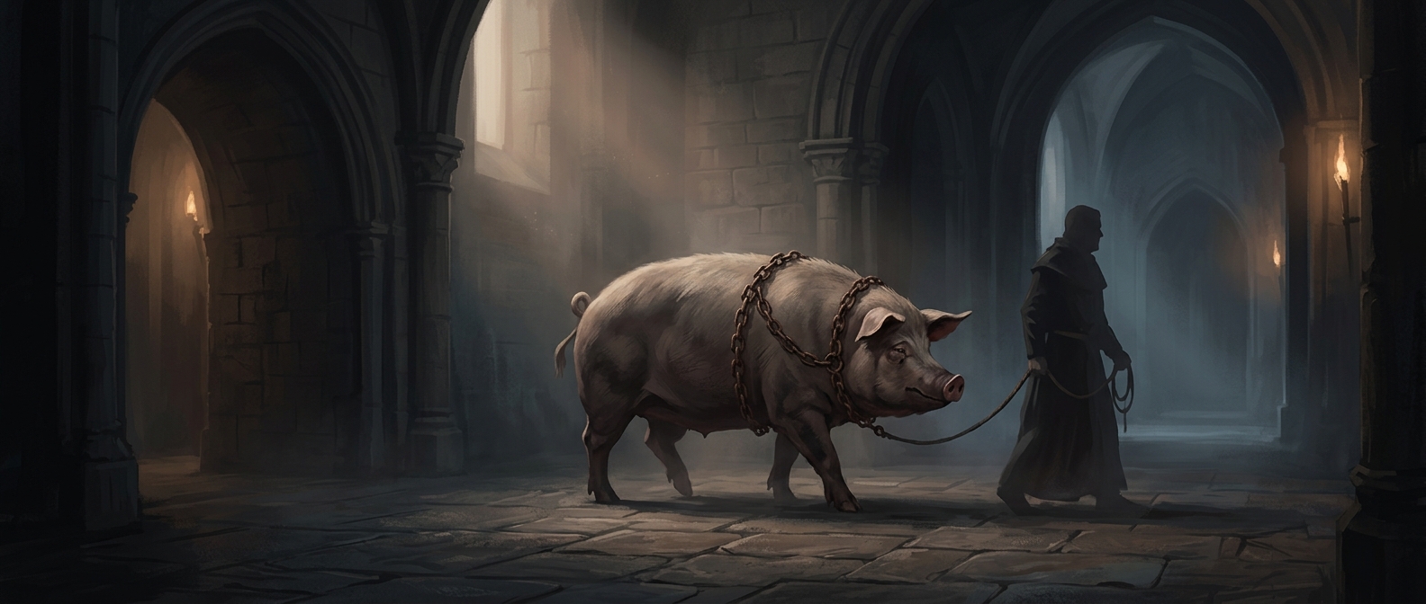 Medieval courts put animals on trial