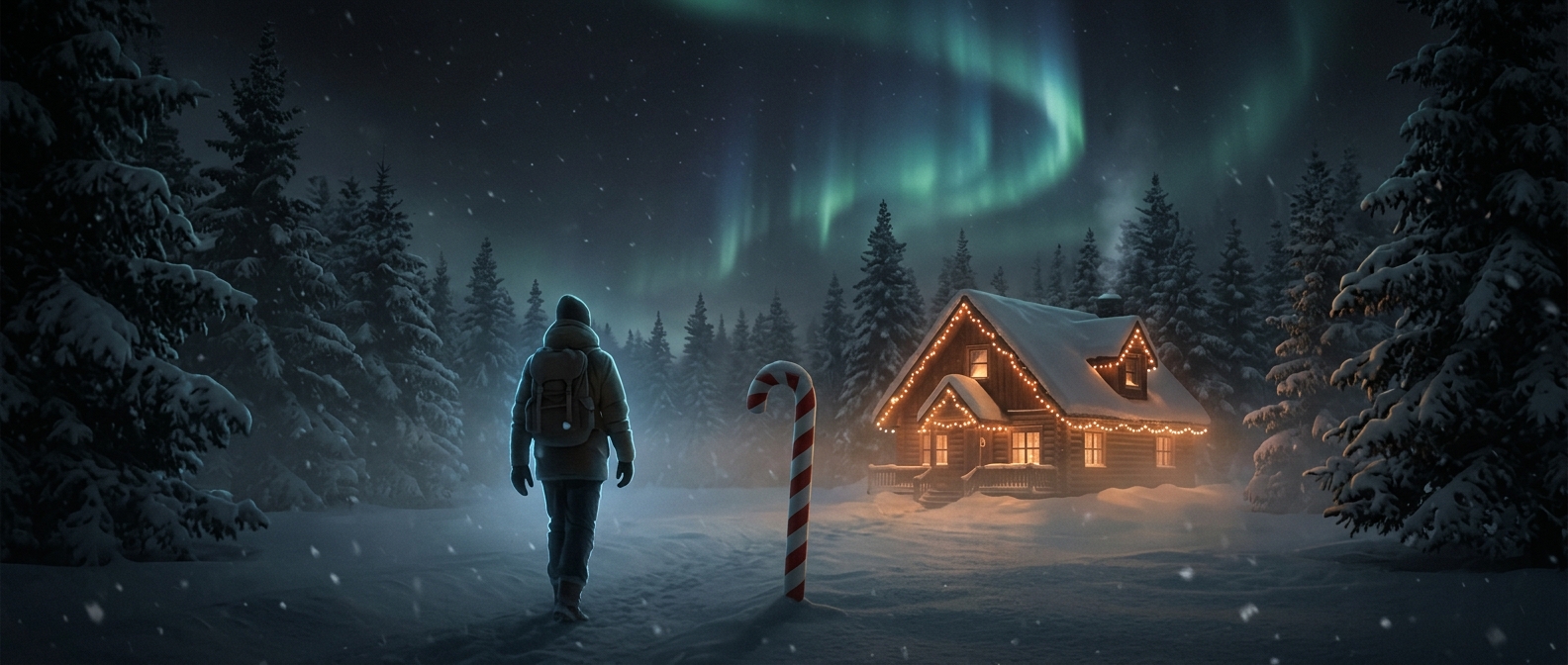North Pole, Alaska celebrates Christmas all year