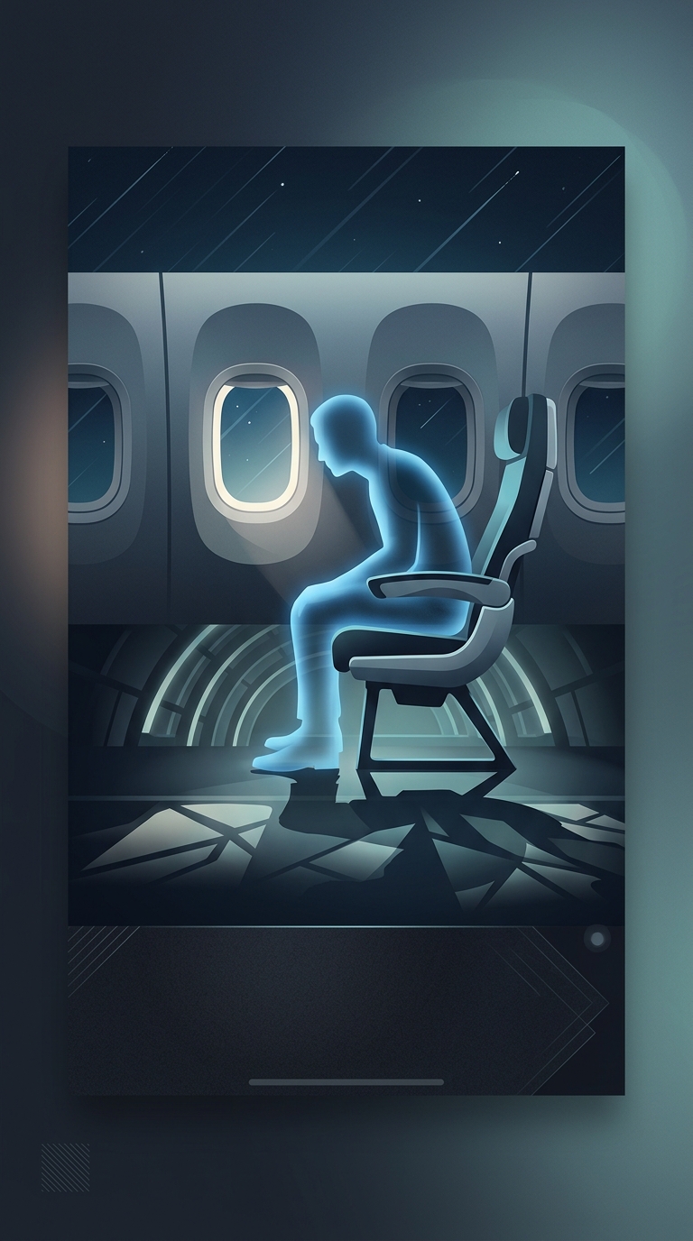 You’ve probably never noticed, but the windows on commercial airplanes rarely align perfectly with the seats. Why?