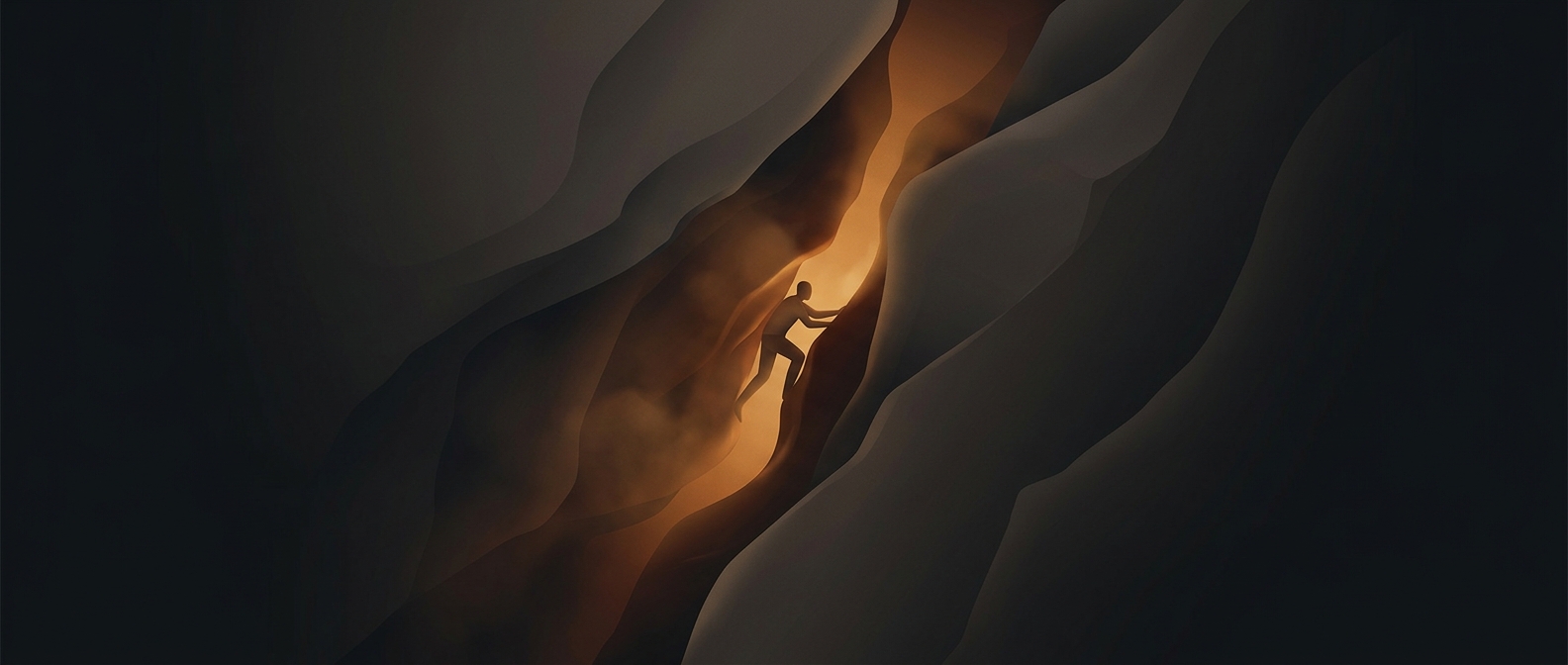 South African caves force visitors to squeeze through tiny rock crevices