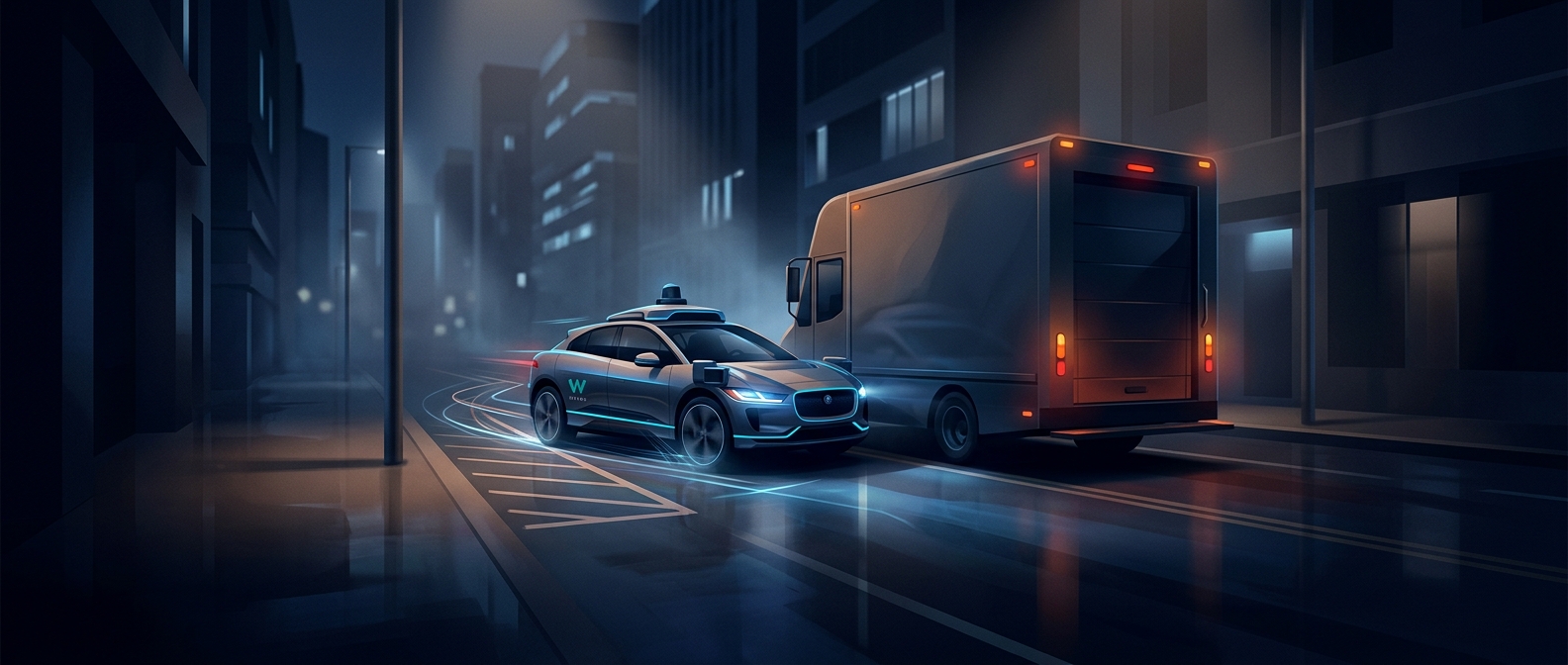 Self-driving cars are fighting for curb space