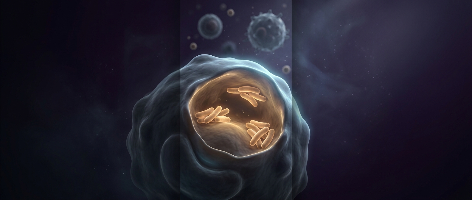 Tuberculosis bacteria hide comfortably inside macrophages