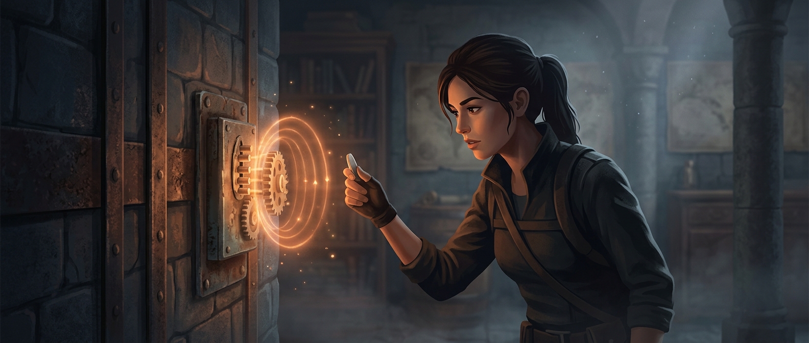 The secret trick hiding inside escape-room props