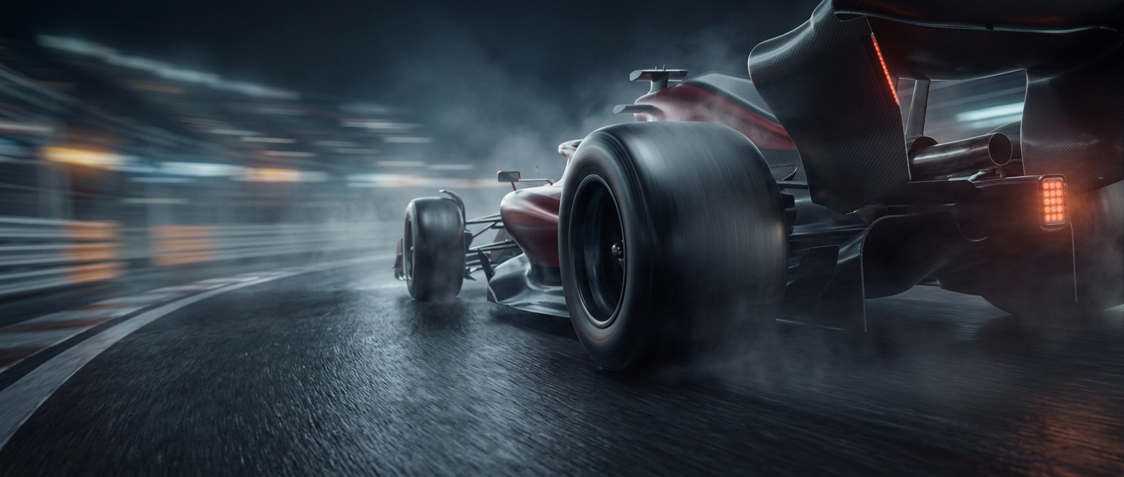 Why racing tires are completely smooth