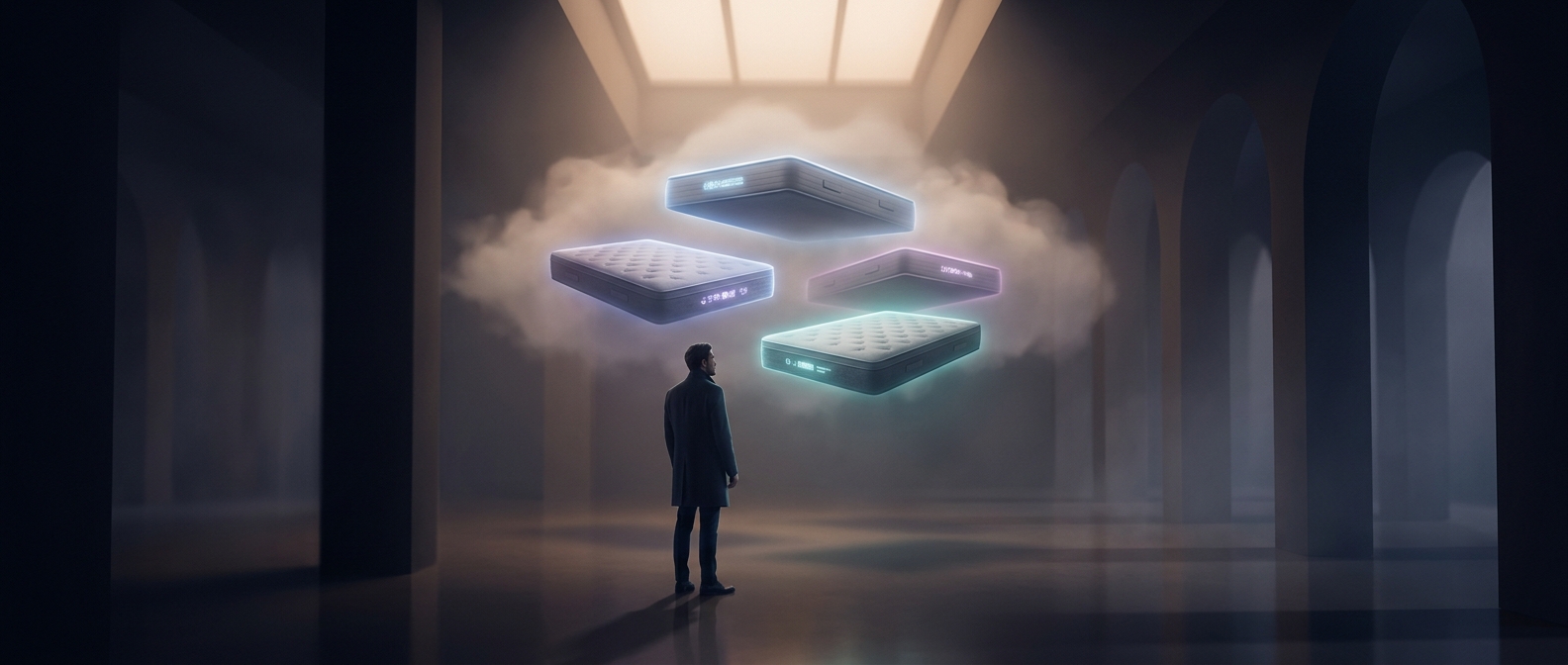 Why the same mattress has different names in every store