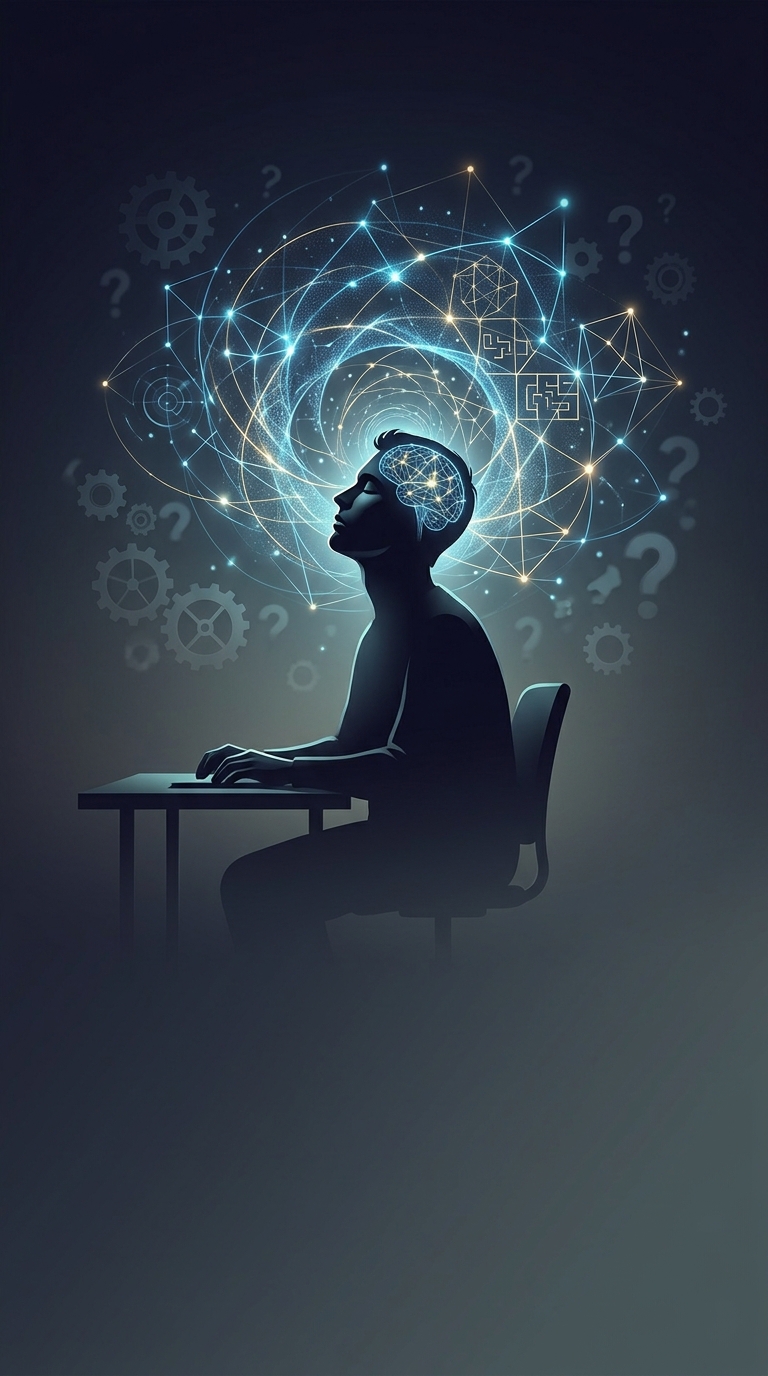 What bizarre mental process actually causes you to wake up knowing the solution to a complex problem?