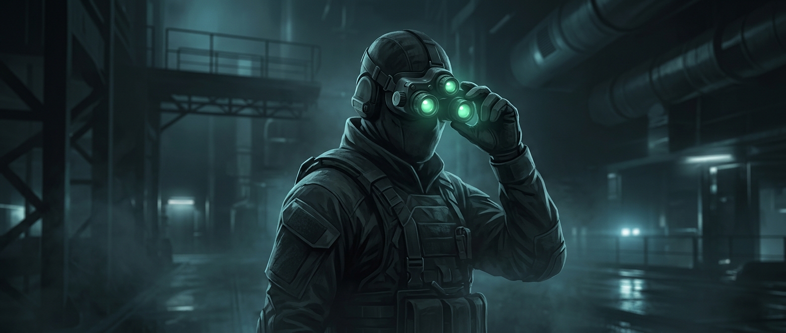 Sam Fisher's goggles came from real military experiments