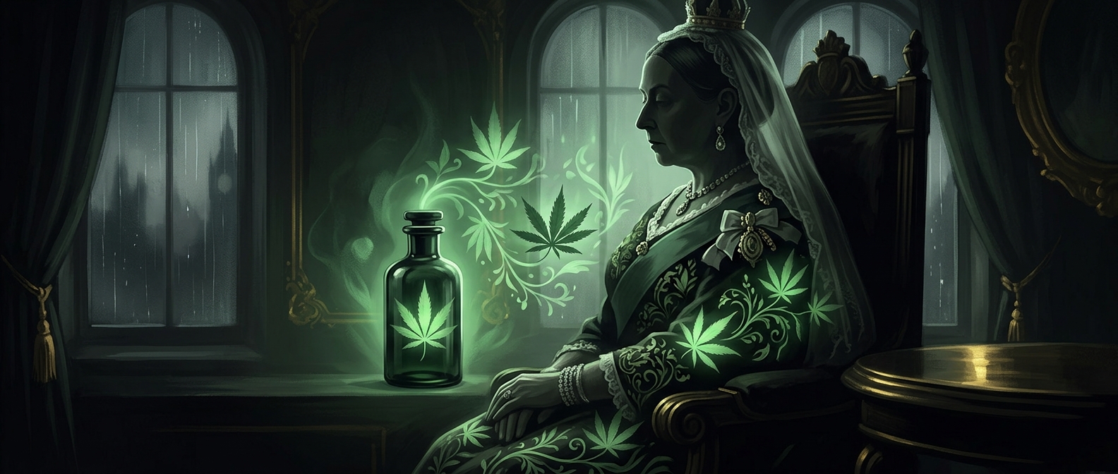 Queen Victoria was prescribed cannabis for menstrual pain